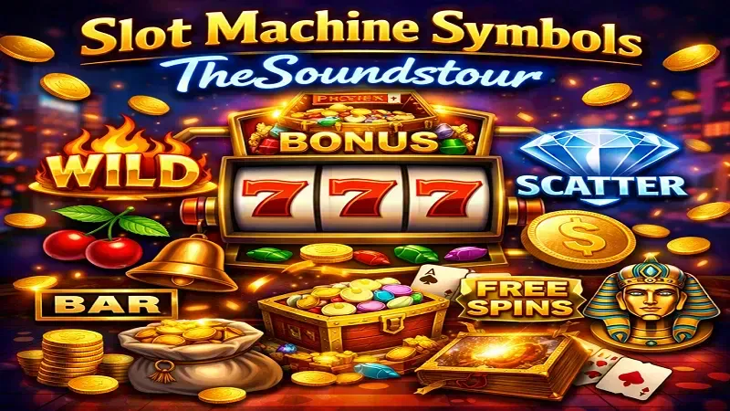 slot machine symbols thesoundstour
