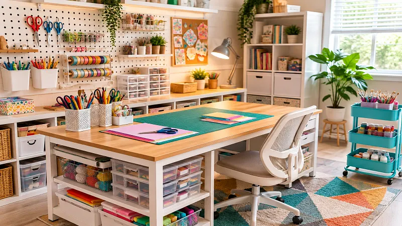 How to Create a Craft Station
