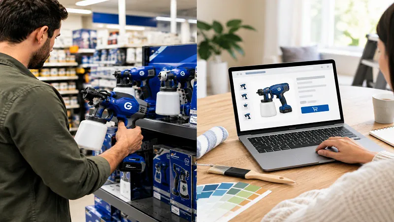 Graco Store Near Me vs. Ordering Online