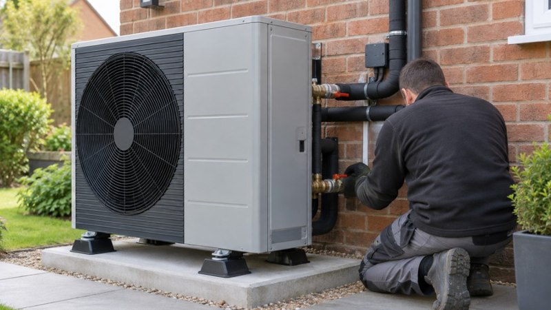 Air Source Heat Pump Service