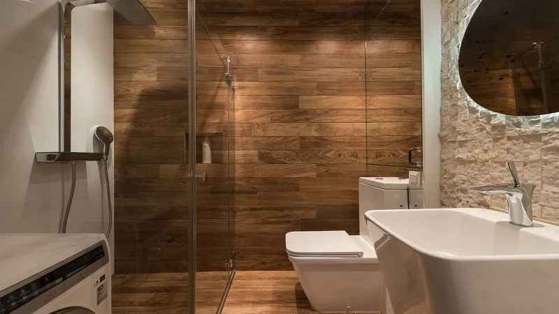 modern bathroom layout ideas